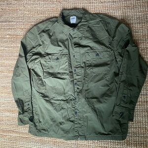 Lee workwear shirt jacket with 4 pockets Cotton SZ Med